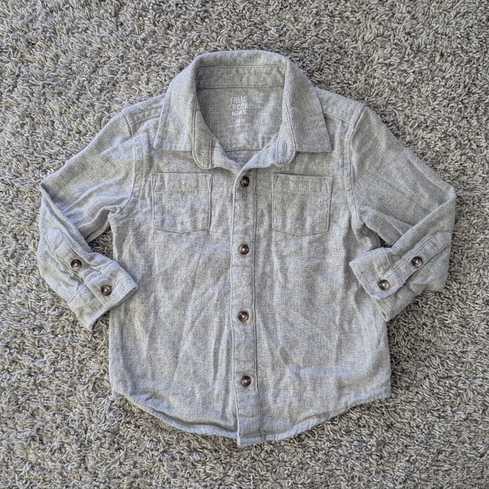 Falls Creek Baby boys button up shirt